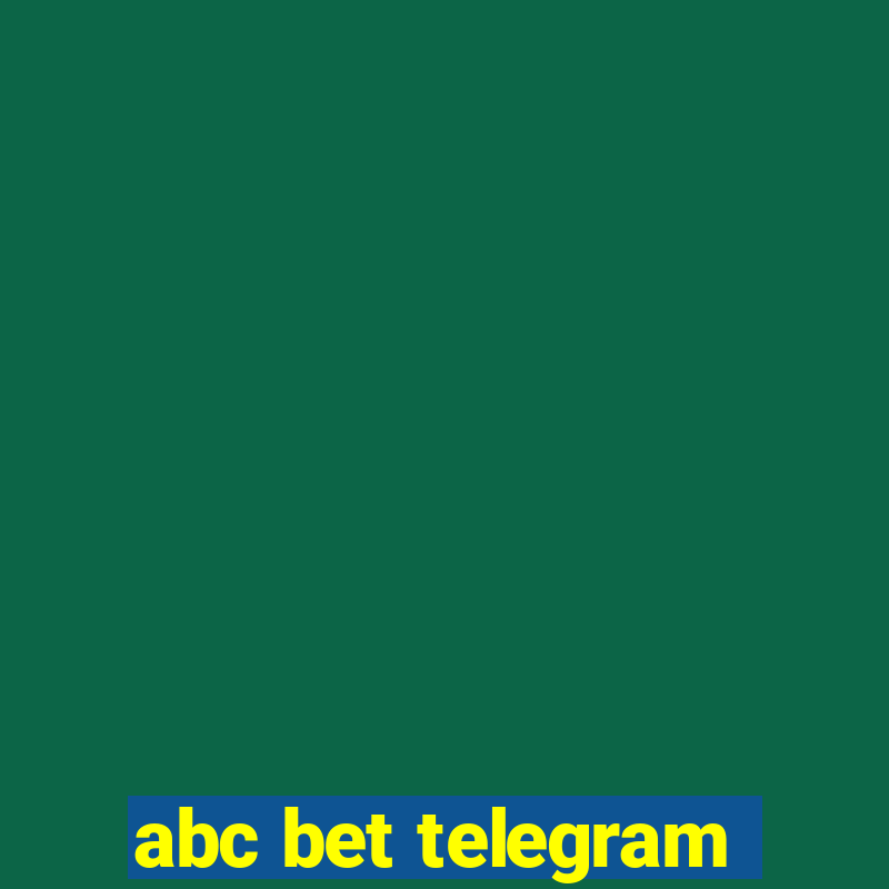 abc bet telegram